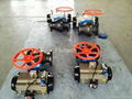 Spring return pinion and rack pneumatic actuator manufacturer 2