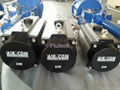 Spring return pinion and rack pneumatic actuator manufacturer 3