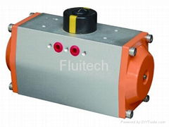 Double acting pinion and rack pneumatic actuator manufacturer