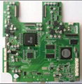 Multilayer PCB assembly production with