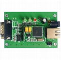 Printed circuit board assembly with high