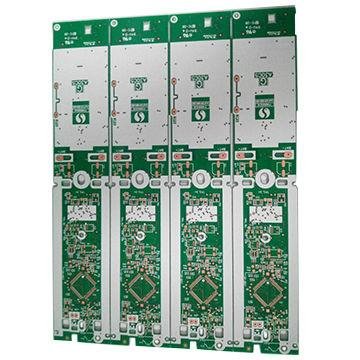 Double sided PCB with 1.6mm board thickness