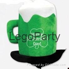 Hot Sale Party costume Happy-St-Patrick-s Day Hat 1