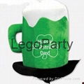 Hot Sale Party costume Happy-St-Patrick-s Day Hat 1