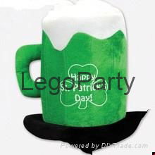 Hot Sale Party costume Happy-St-Patrick-s Day Hat