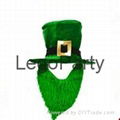Lego Hot-seller Green-St-Patricks-day-hat-with-beard 1