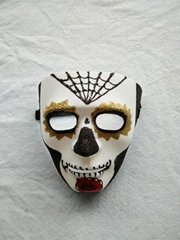 Hand-painted Glitter Halloween mask
