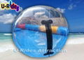 Outside Transparent Inflatable Water Walking Ball Security 3 Meter Diameter 1