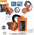 LED waterproof lamp emergency light explosion proof light hiking lamp 3