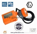 LED waterproof lamp emergency light explosion proof light hiking lamp 2