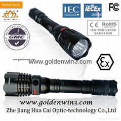 LED rechargeable flashlight,FCC torch,rechargeable torch,FCC flashlight