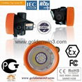 LED cordless cap lamp headlamp safety