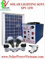 Solar Lighting Kits SPV12W 1