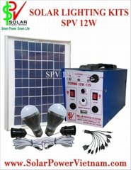 Solar Lighting Kits SPV12W