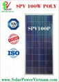 High Efficiency solar panel made in