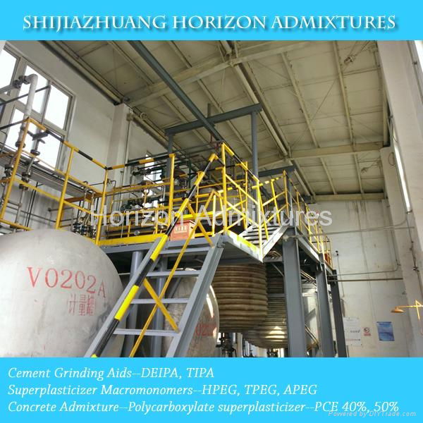 Cement grinding aids chemical--TIPA 2