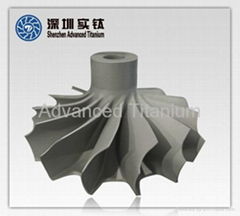 2016 new design high quality corrosion-proof Titanium casting propeller 