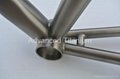 2016 New Design Customized OEM CNC Titanium Bicycle frames and parts 5