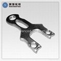 2016 New Design Customized OEM CNC Titanium Bicycle frames and parts 4