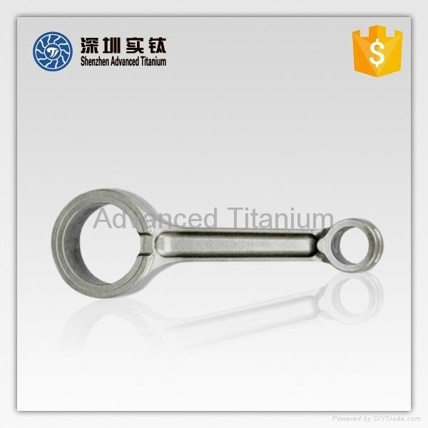 2016 OEM customized precision casting connecting rods for engine 4