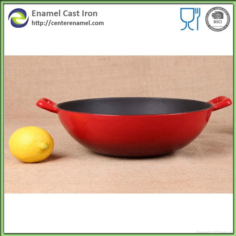 cast iron pots and pans dutch oven hot pot enamel porcelain pots 3