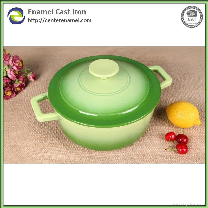 cast iron pots and pans dutch oven hot pot enamel porcelain pots 4