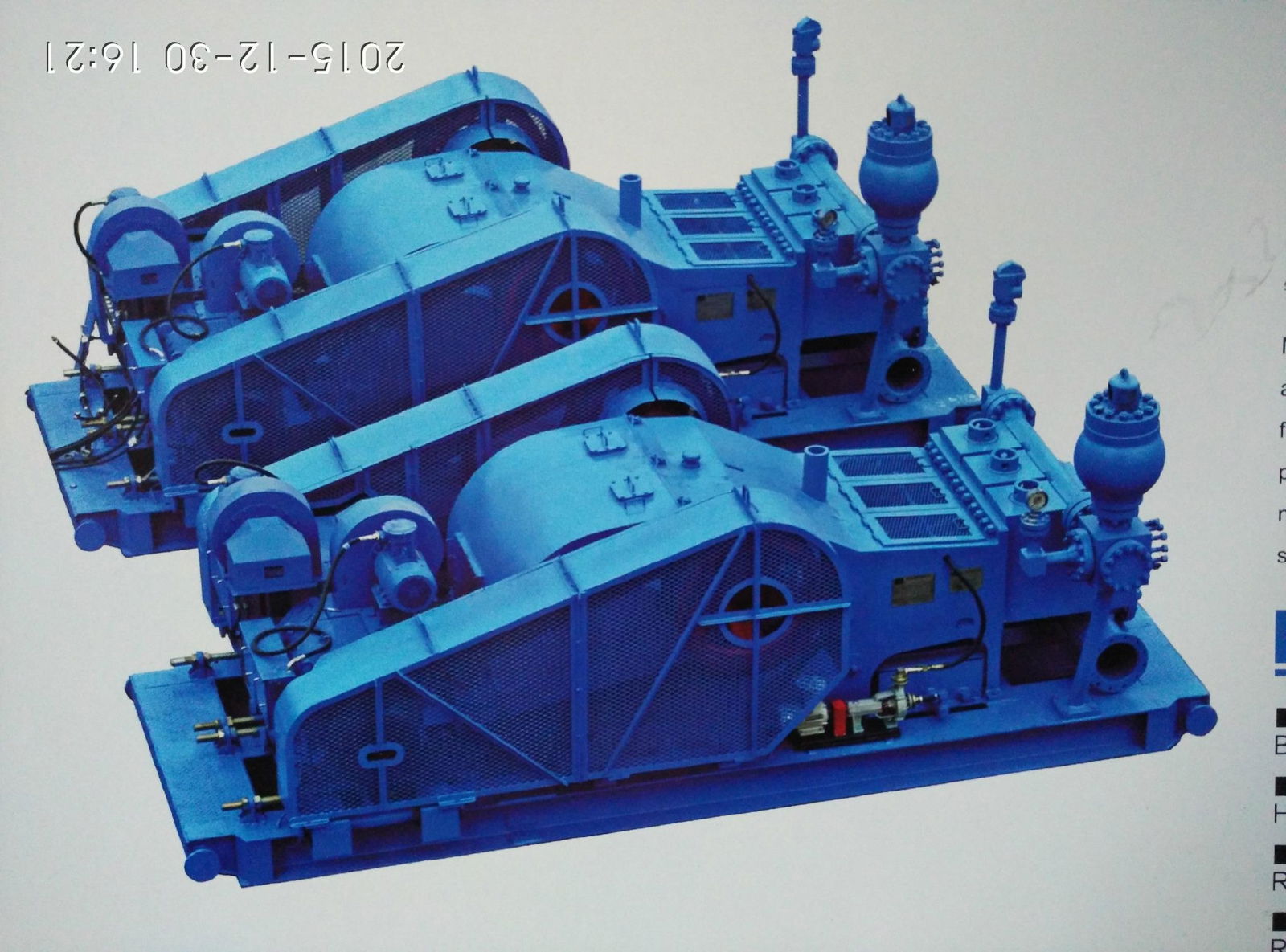 Oil Drilling mud pump 