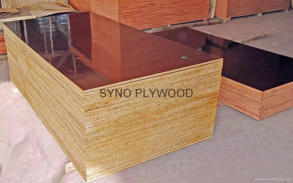 Concrete formwork bamboo plywood film faced plywood 2