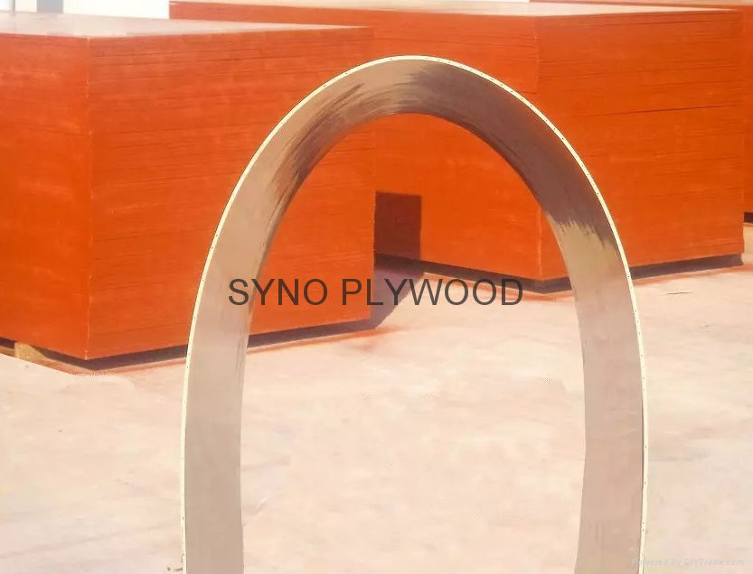 Concrete formwork bamboo plywood film faced plywood 4