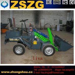 14.2016 New Small Loaders prompt delivery mini battery loader with CE