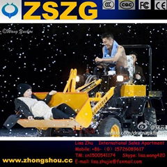 18.Mini Electric Front End Loader Battery Loader for Sale