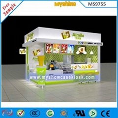 Top selling products mall food kiosk for sale