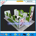 mall eyebrow threading kiosk design eyebrow threading kiosk for sale   1