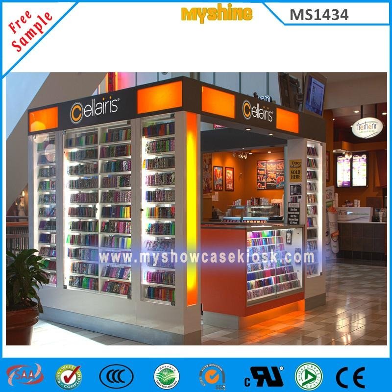 cellphone accessories kiosk for sale 5