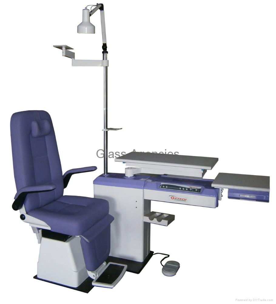 Ophthalmic refraction unit