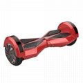8 inch smart drifting self balance scooter  2 wheel electric scooter 3