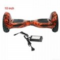 10 inch 2 wheel  self balancing electric scooter 5