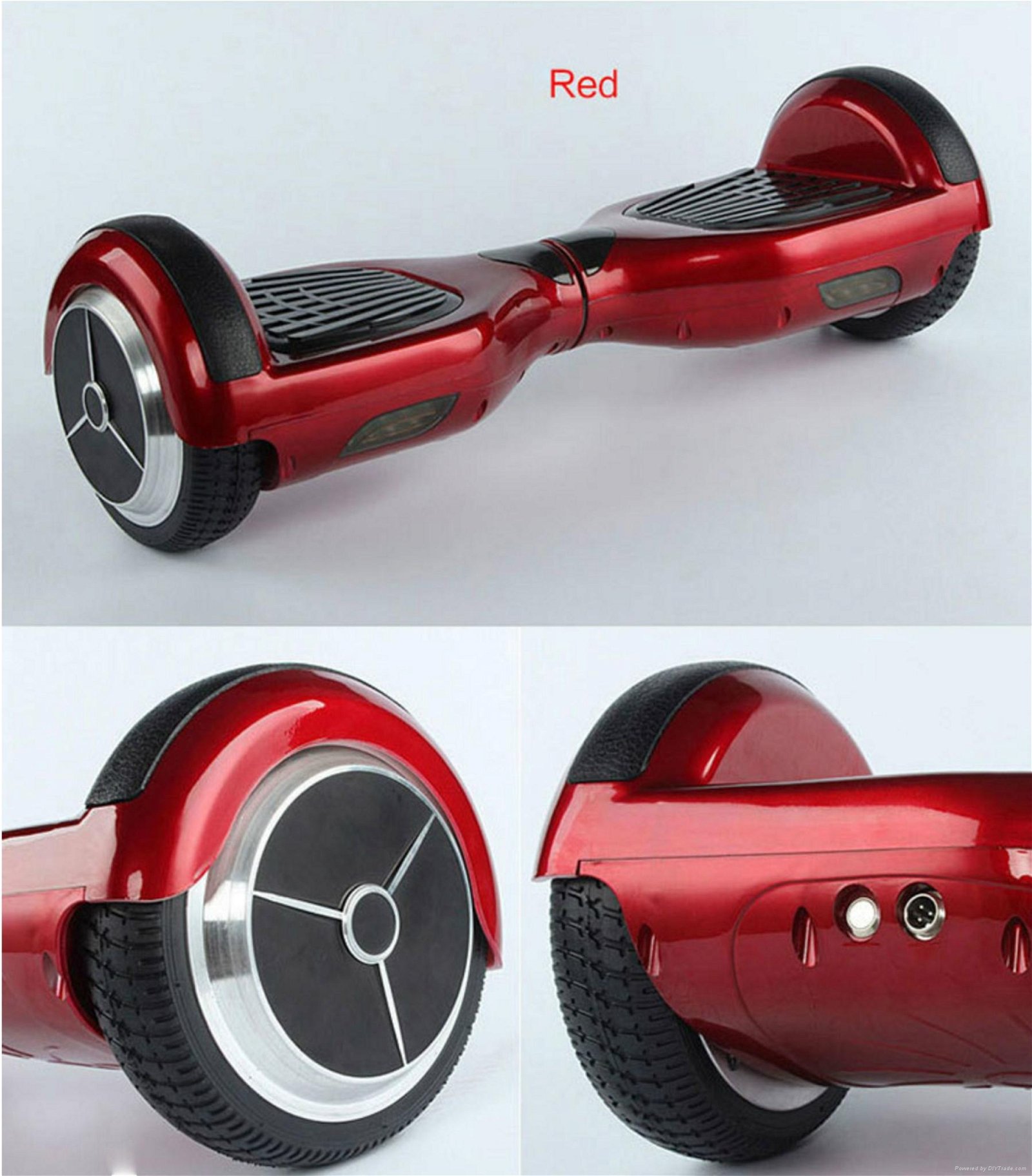 2016 new fashion design self balancing scooter 5