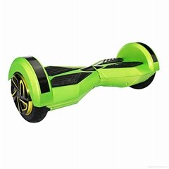 Colorful 8 inch 2 wheel self balancing electric scooter 