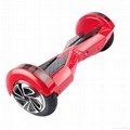 Colorful 8 inch 2 wheel self balancing electric scooter  2