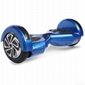 Colorful 8 inch 2 wheel self balancing electric scooter  3