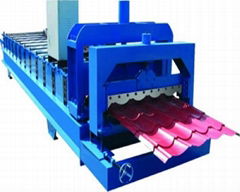 Glazed Tile Roll Forming Machine