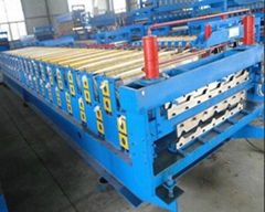 Double Deck Roll Forming Machine