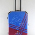 Abs Pc Printing Trolley Luggage
