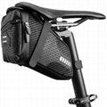 Reflective Rear Cycling Saddle Bag Taillight MTB Rode Bike Large Capacity Bag Bi 2