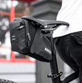 Reflective Rear Cycling Saddle Bag Taillight MTB Rode Bike Large Capacity Bag Bi 3