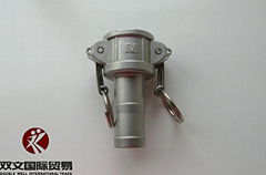 stainless steel camlock couplings