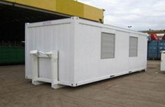 Folding Office Container for Construction Site