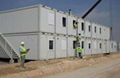 Folding Container House Dormitory Construction