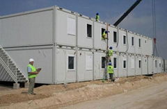 Folding Container House Dormitory